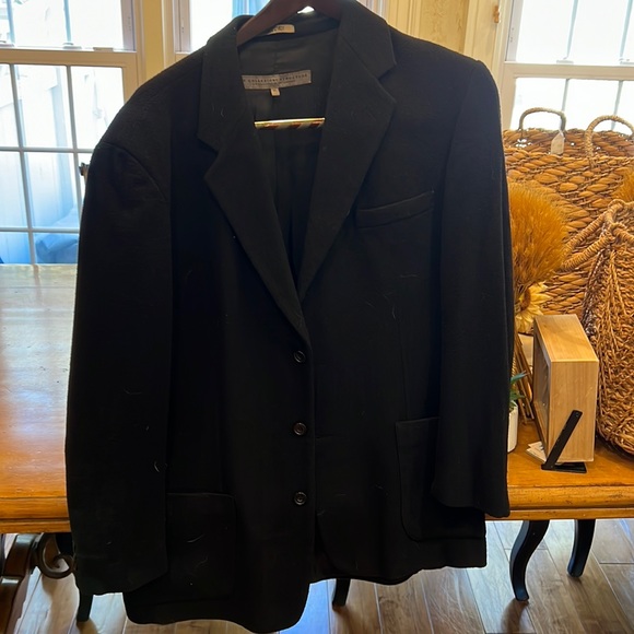 Black textured Sportcoat - Picture 1 of 7